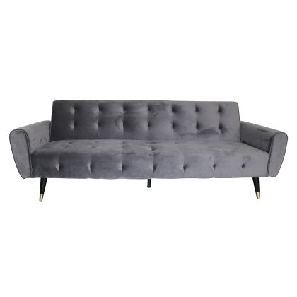 MECO Sofa - Living Room - Living Room Bed, Gray Velure Fabric Ε9444,31