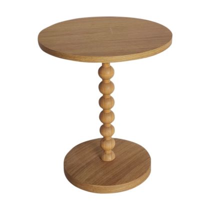 Side table Sylar natural D40x48cm