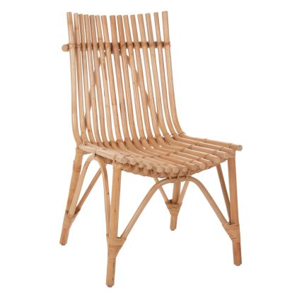 Градински стол от естествен ратан 51x67x96Hсм HM9812.01