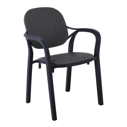 Градински стол от полипропилен LUNA Ε302,3