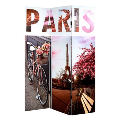 ДВУЛИЦЕВ ПАРАВАН Paris 180X120X2.5 HM273