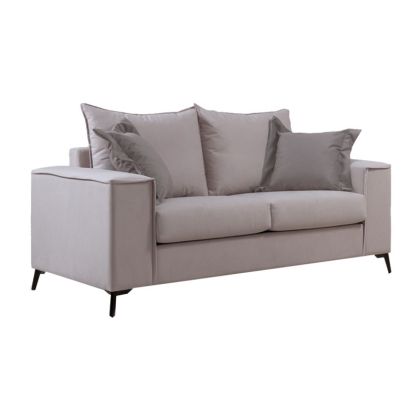 Двуместен диван Verona в кремав цвят 173x93x100cm