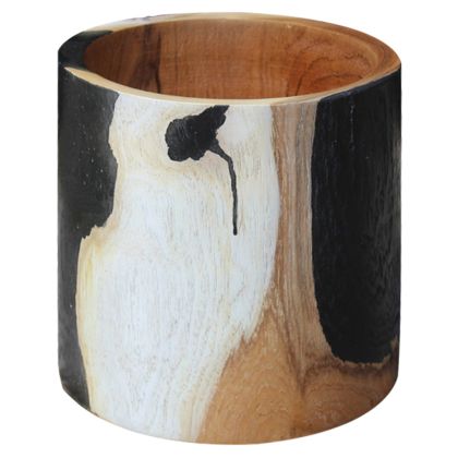 Декоративна ваза от тиково дърво hm7727