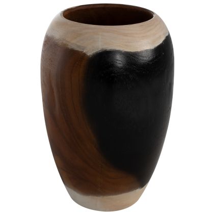 Декоративна ваза от тиково дърво hm7728