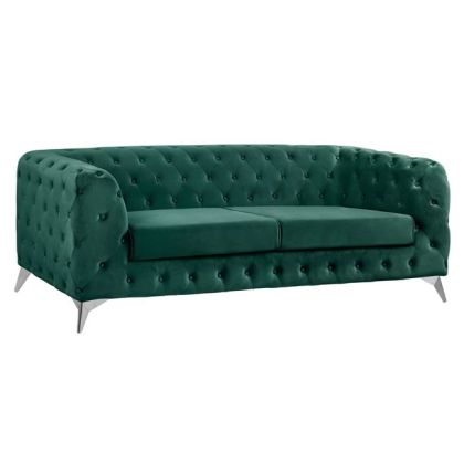 ДИВАН ТРИ МЕСТА Chesterfield velvet Albert BARLOW 224x90x72cm HM3128.03