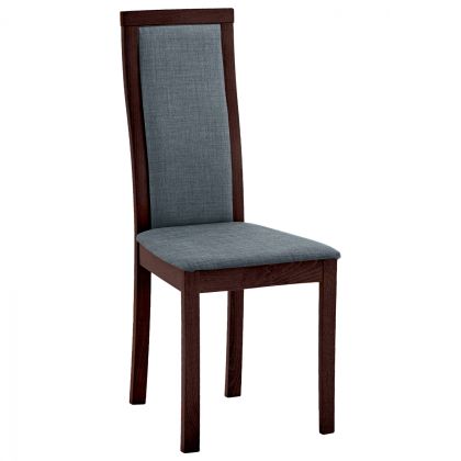 Дървен стол цвят орехHM9257.01