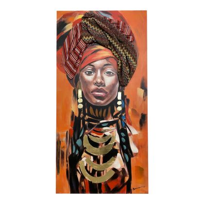 Картина платно Afro Inart 70x3x140cm