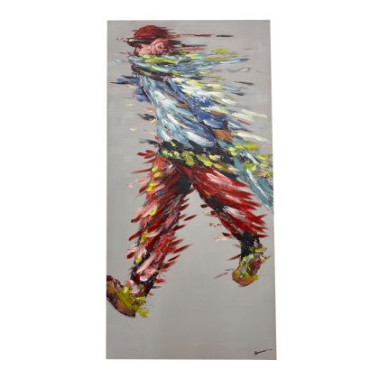 Картина платно Walking Inart 70x3x140cm