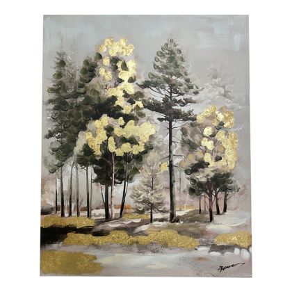 Картина платно с рамка Tersa Inart 80x3x100cm