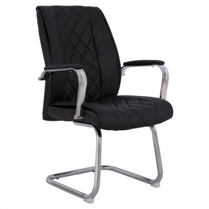 Конферентен стол hm1105.01 в черен цвят