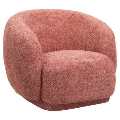 Кресло KARPEN HM9600.02 розово букле 93x87x78H cm.