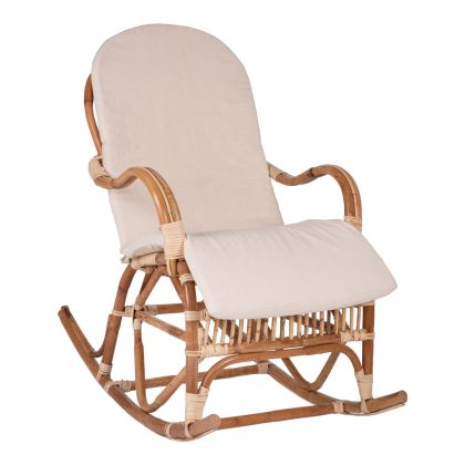 Люлеещо ратаново кресло santa fe hm9343 60x103x91 см.