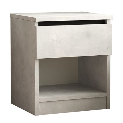 Нощно шкафче Complete цвят антично сив-венге 40x35.5x46cm