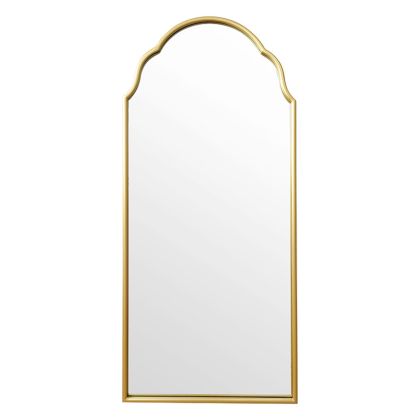 Огледало Eros със златна рамка 58x2.5x132см