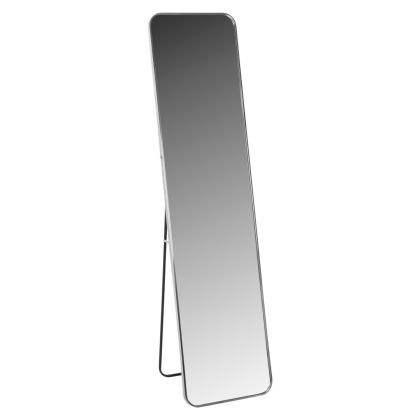 Огледало за под BOELY HM9577.40 с алуминиева сребърна рамка 40x35x160Hcm.