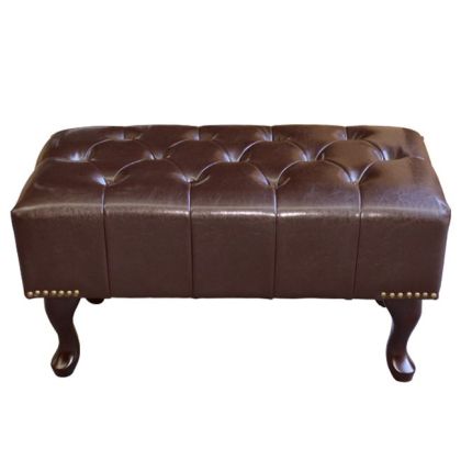 Пейка T.chesterfield Emma тъмно кафява HM226.01