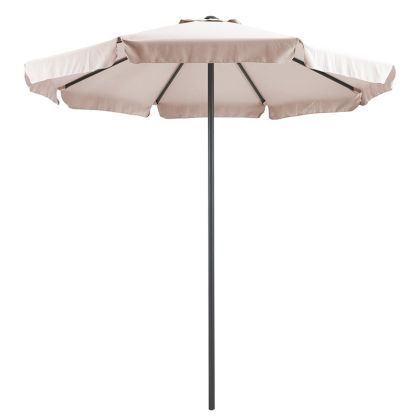 Плажен чадър Mongo D2.3m цвят бежов/антрацит