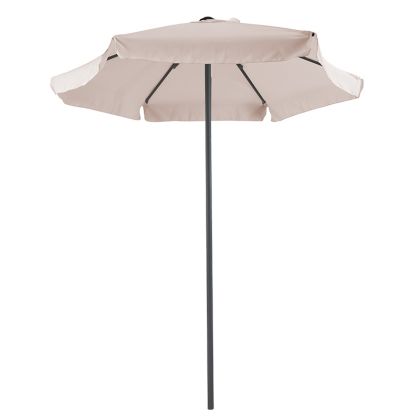 Плажен чадър Mongo D2m цвят бежов/антрацит