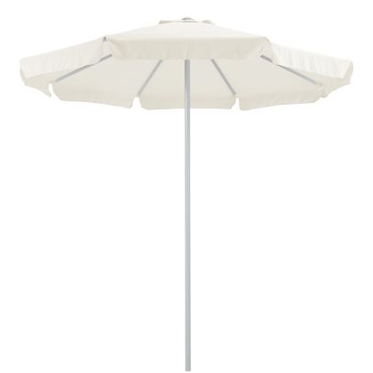 Професионален плажен градински чадър Mongo D2.3m цвят екрю