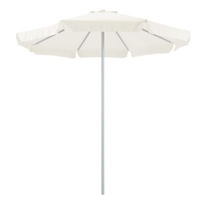 Професионален плажен градински чадър Nagida D2.3m цвят екрю