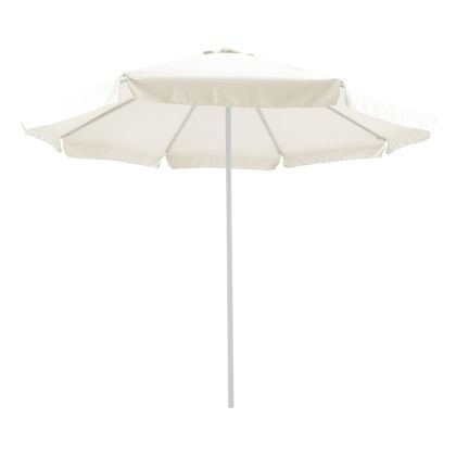 Професионален плажен градински чадър Nagida D3m цвят екрю