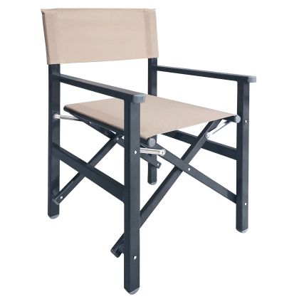 Сгъваем режисьорски стол от алуминий Е2601,4