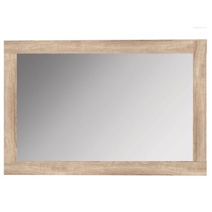 Стенно Огледало HM2233.02 с рамка цвят сонома 120x72