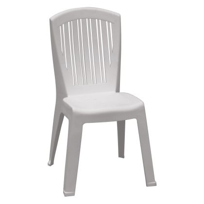 Стифируем стол за градина 'Veronika', PP цвят бяло Ε398,1