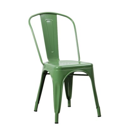Стол RELIX метален в зелено