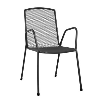 Стол с подлакътници метал hm5005.01