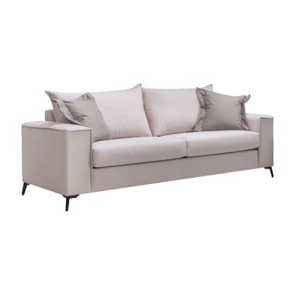 Триместен диван Verona в кремав цвят 225x93x100cm