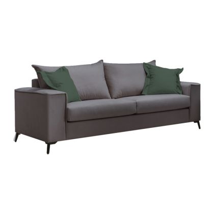 Триместен диван Verona цвят антрацит 225x93x100cm
