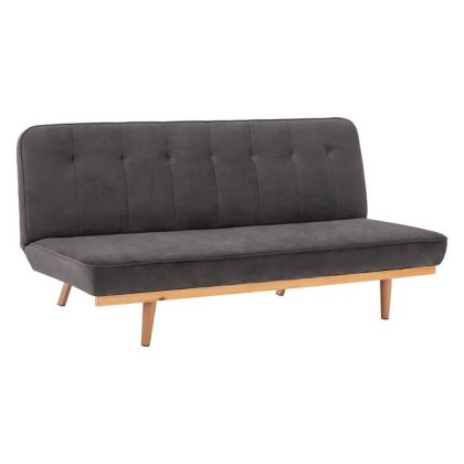 Триместен разтегателен диван сив HM3168.01 193x85x88cm