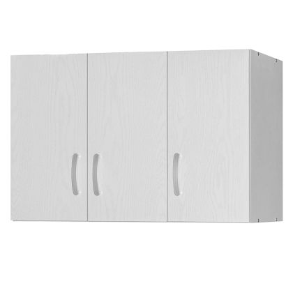 Шкаф Zelia с 3 врати бял, размери 90x42x60 см
