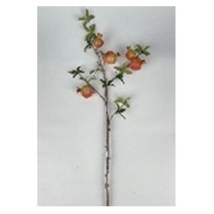 ARTFICIAL BROWN POMEGRANATE BRANCH 22Χ85CM