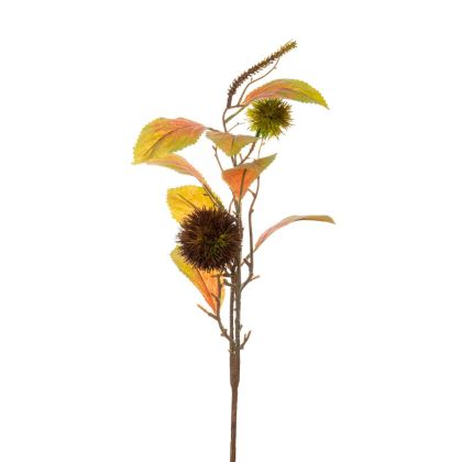 ARTFICIAL CHESTNUT TREE BRANCH 15Χ50CM