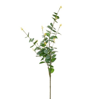 ARTIFICIAL GREEN EUCALYPTUS STEM 95CM