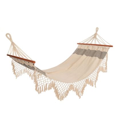 CREAM COTTON HAMMOCK 115X220CM