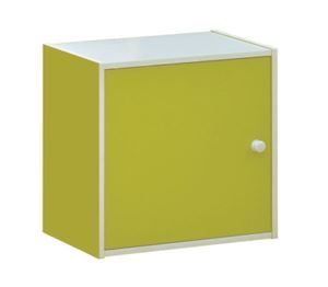 DECON Cube Cabinet Lime Shade Ε829,8