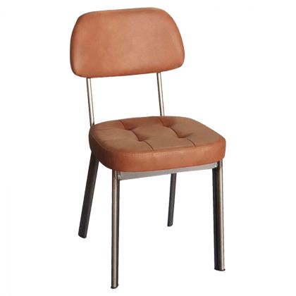 METAL CHAIR WITH PU SEAT TS422K 45x53x79 cm.