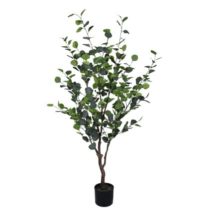 Декоративно дърво Eucalyptus I в кашпа Inart H150cm