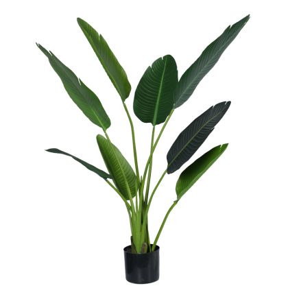 Декоративно дърво Palm tree в кашпа Inart H120cm