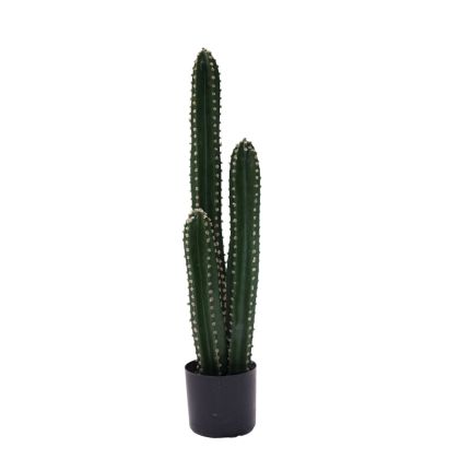 Декоративно растение Cactus III в кашпа Inart H85cm