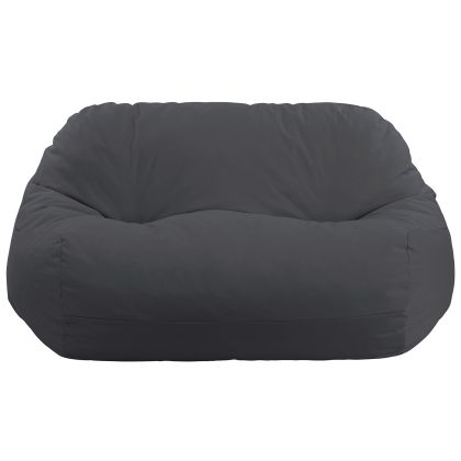 Диван LOFT Pouf 100% водоустойчив плат CharcoalΕ0231,2