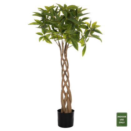 Изкуствено растение в кашпа HM4001 MONEY TREE 116H cm.