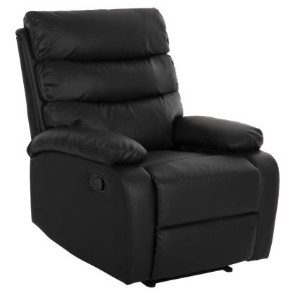 Кресло RELAX YASUMU HM9783.11 черен PU 80x93x100см