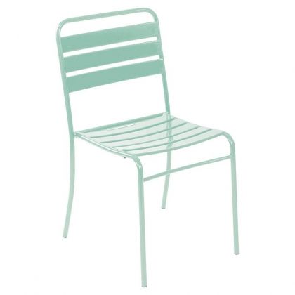 METAL CHAIR IN VERAMAN COLOR 41X41X85