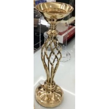 СВЕЩНИК DECO GOLD 14Х46cm