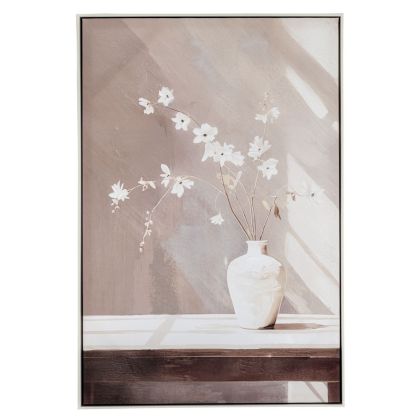 МАСЛЕНА КАРТИНА 60X90СМ С РАМКА ВЪРХУ ОТПЕЧАТНО ПЛАТНО