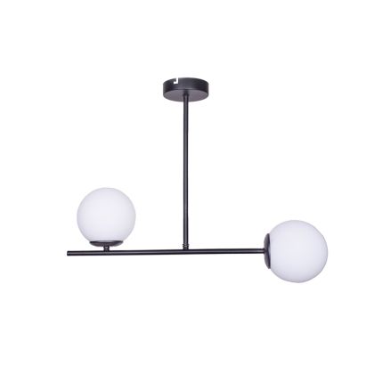 ПОЛИЛЕЙ OPEDRO E27 ЧЕРЕН МЕТАЛ 60X30X40СМ
